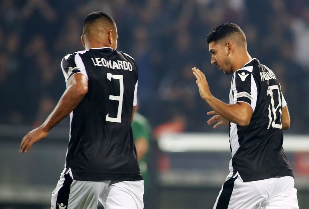 ΠΑΟΚ – Παναθηναϊκός: Το «ασπρόμαυρο» πάρτι της Τούμπας (photos)