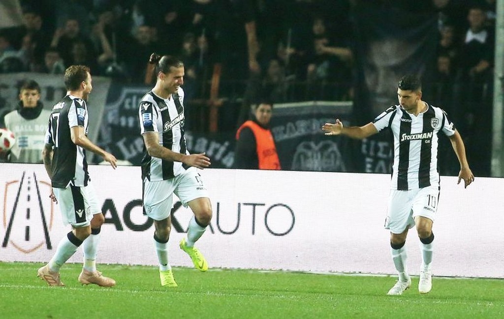 ΠΑΟΚ – Παναθηναϊκός: Το «ασπρόμαυρο» πάρτι της Τούμπας (photos)