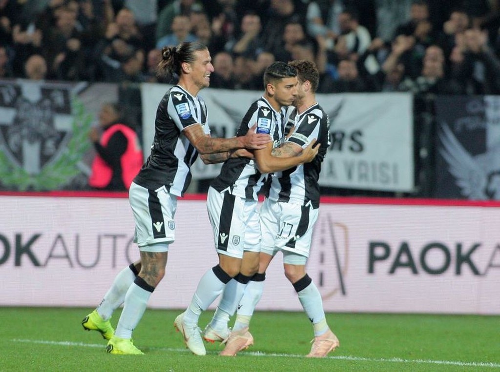 ΠΑΟΚ – Παναθηναϊκός: Το «ασπρόμαυρο» πάρτι της Τούμπας (photos)