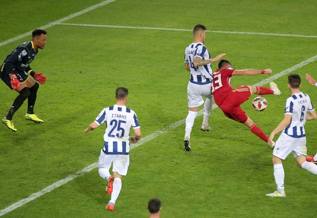 Ολυμπιακός - Απόλλων Σμύρνης 1-0: Λύτρωση με Μάνο! (photos)