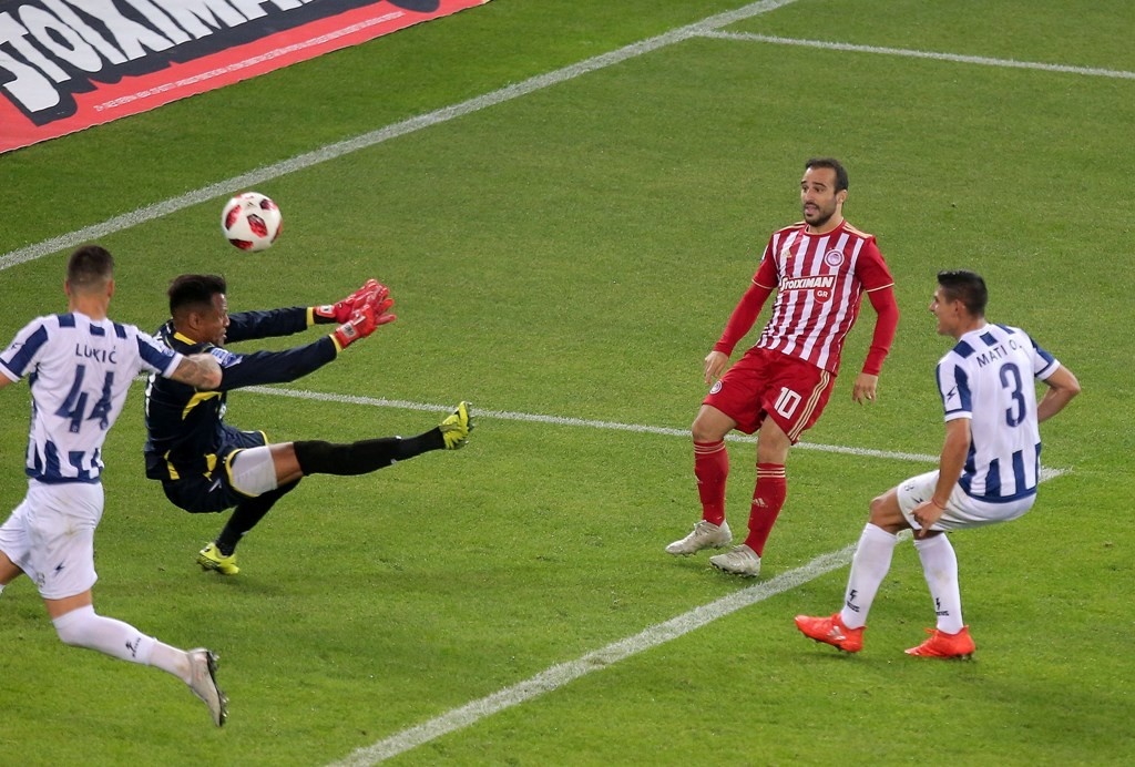 Ολυμπιακός - Απόλλων Σμύρνης 1-0: Λύτρωση με Μάνο! (photos)