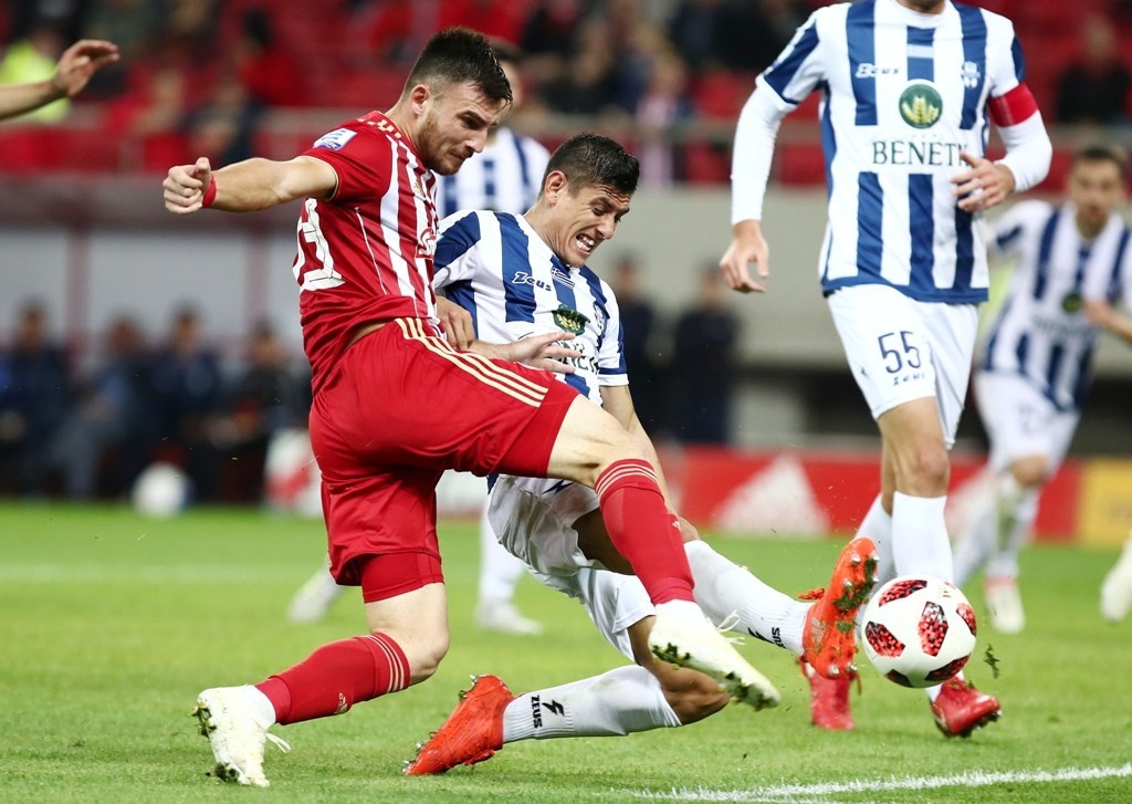 Ολυμπιακός - Απόλλων Σμύρνης 1-0: Λύτρωση με Μάνο! (photos)