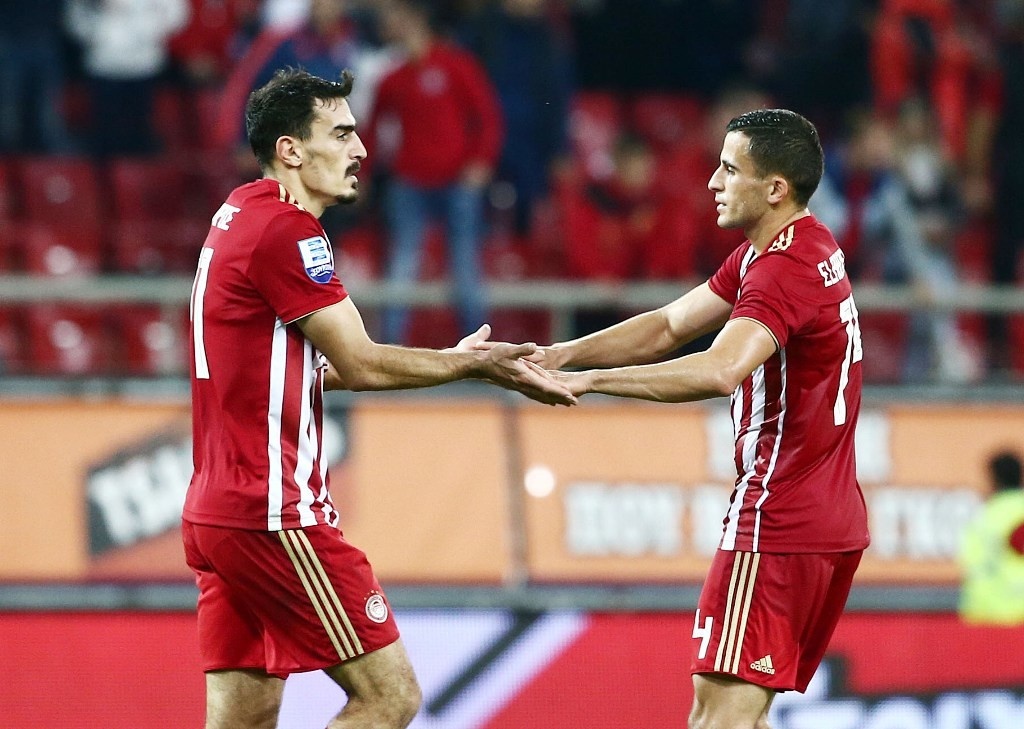 Ολυμπιακός - Απόλλων Σμύρνης 1-0: Λύτρωση με Μάνο! (photos)