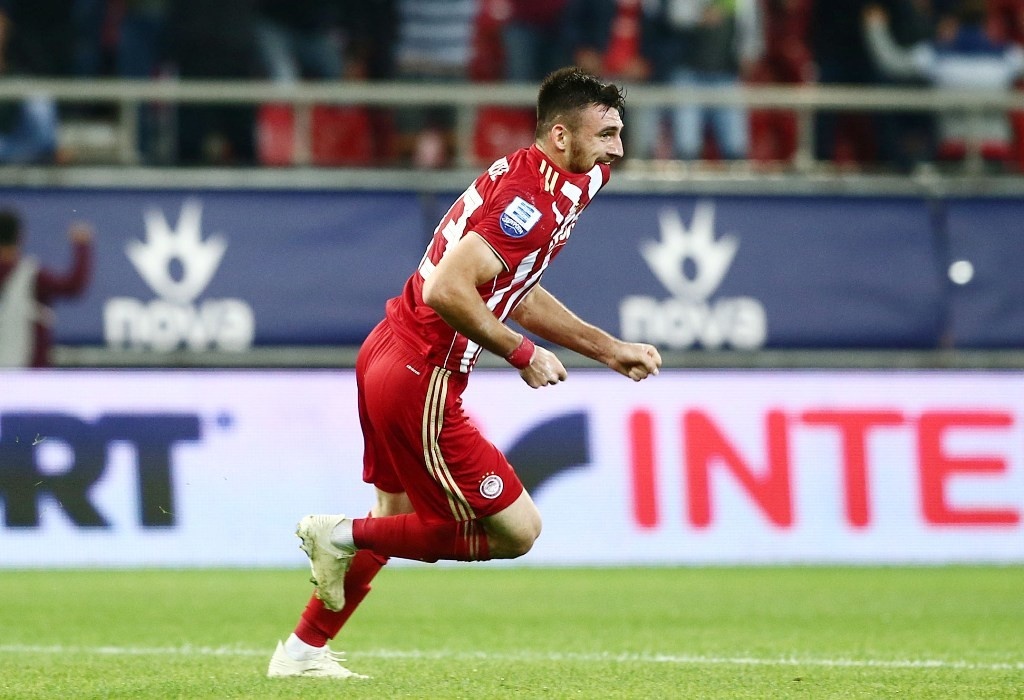 Ολυμπιακός - Απόλλων Σμύρνης 1-0: Λύτρωση με Μάνο! (photos)