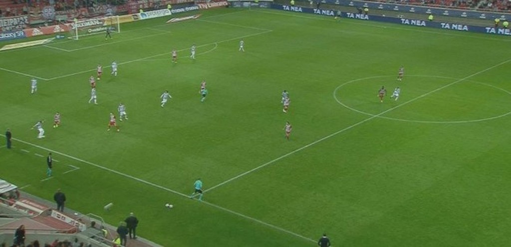 Δεν υπάρχει το οφσάιντ που δόθηκε στο Ολυμπιακός-Απόλλων Σμύρνης! (photo)