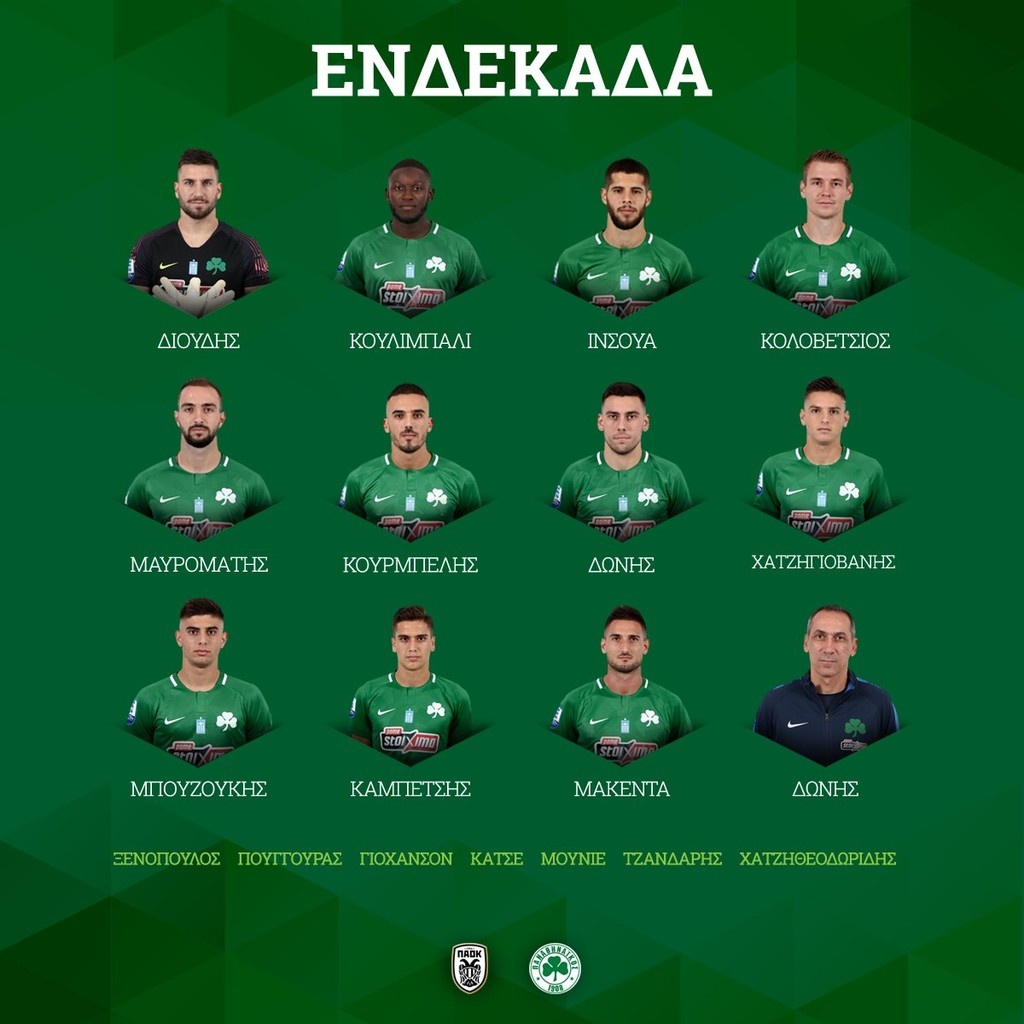 ΠΑΟΚ – Παναθηναϊκός: Φουλ επίθεση ο Δώνης! (photo)