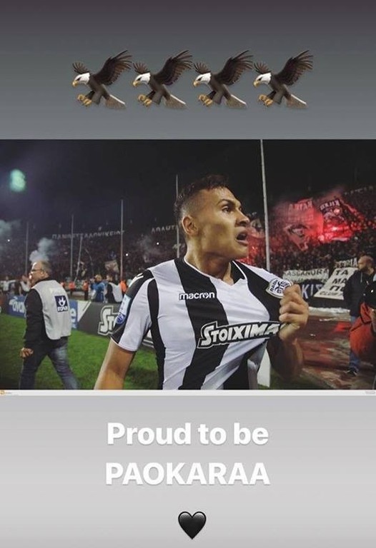 ΠΑΟΚ: Το μήνυμα του Ζαμπά για το ντέρμπι (photo)