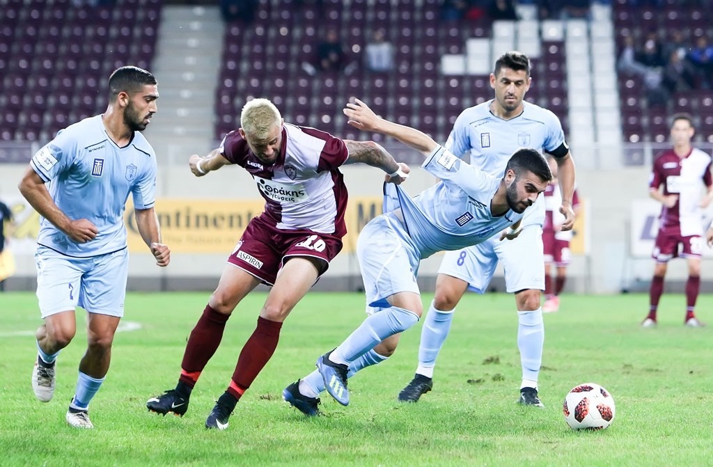 ΑΕΛ-Ηρόδοτος 4-1: «Βυσσινί» ξέσπασμα (photos)