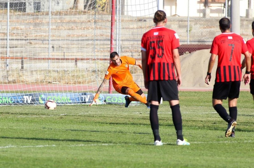Απόλλων Πόντου – Πανιώνιος 0-4: Πέρασαν οι «κυανέρυθροι» (photos)