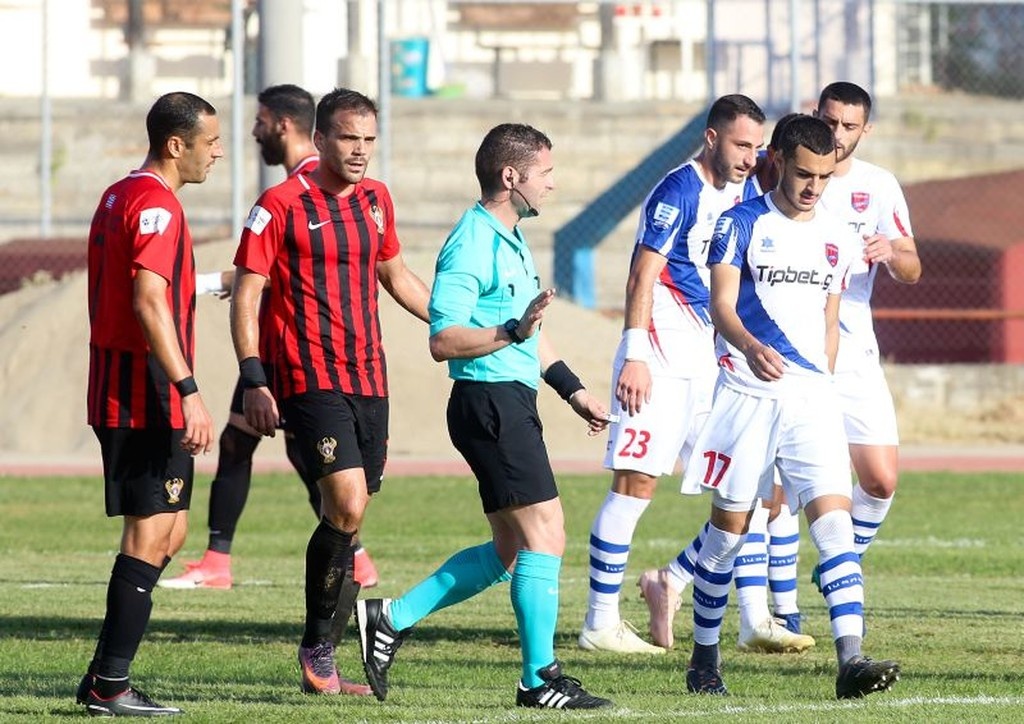 Απόλλων Πόντου – Πανιώνιος 0-4: Πέρασαν οι «κυανέρυθροι» (photos)