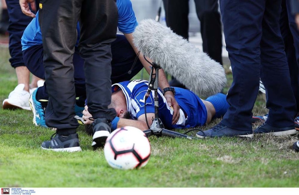 Γι' αυτό «πάγωσαν» στο Απόλλων Λάρισας-ΑΕΚ! (photos)