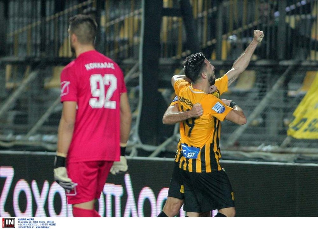 Άρης-Αήττητος Σπάτων 2-0: Τον λύτρωσε ο Διαμαντόπουλος (photos)