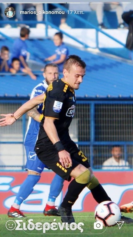 ΑΕΚ: Το συγκλονιστικό ποστάρισμα του Οικονόμου για Μπάμπη (photo)