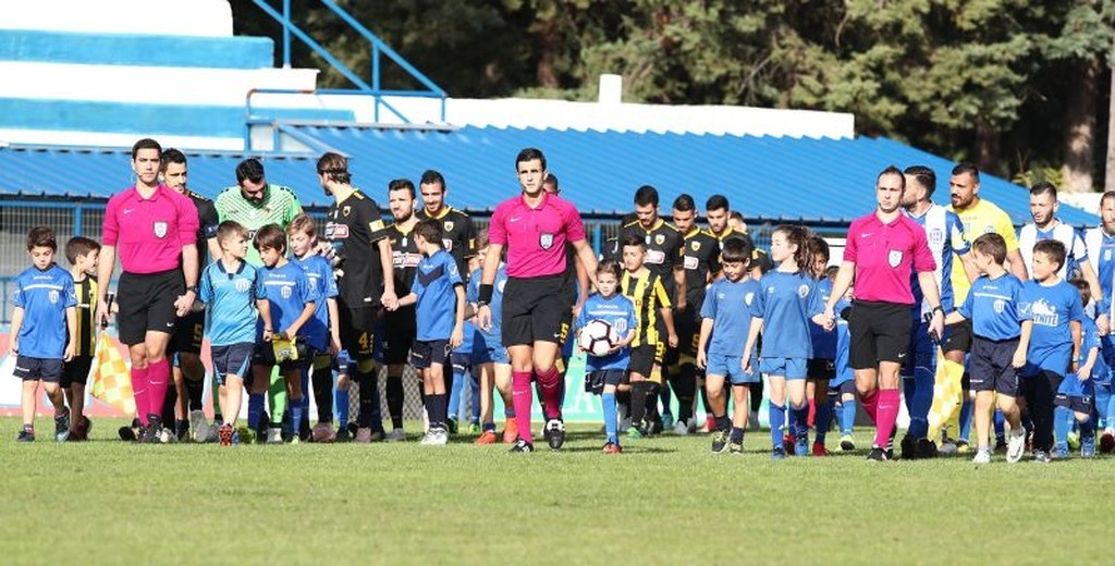 Απόλλων Λάρισας – ΑΕΚ 0-4: Οι Νέοι… ήταν ωραίοι (photos)