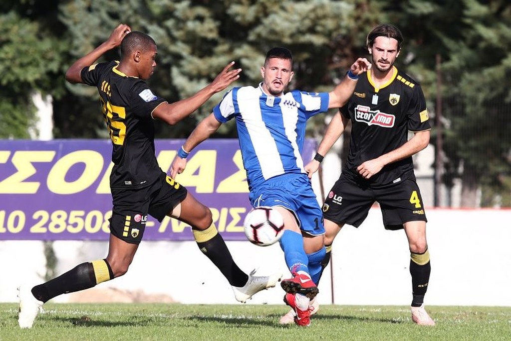 Απόλλων Λάρισας – ΑΕΚ 0-4: Οι Νέοι… ήταν ωραίοι (photos)