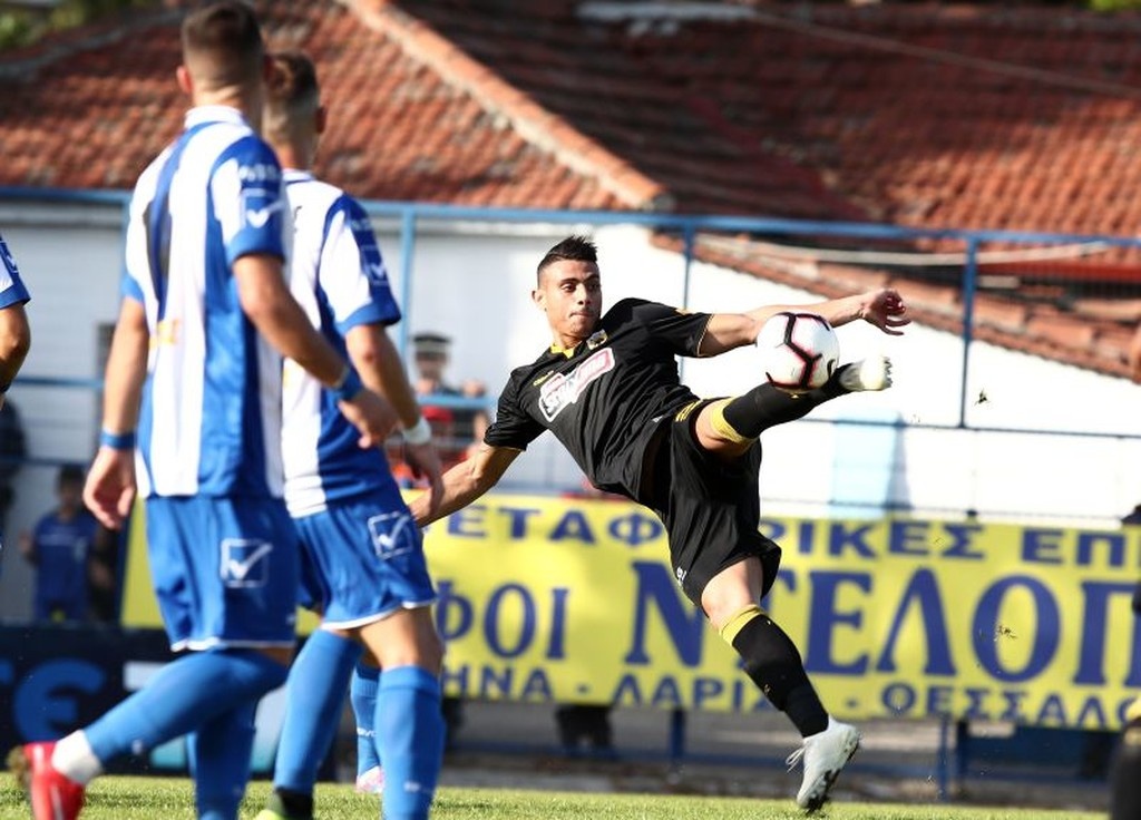 Απόλλων Λάρισας – ΑΕΚ 0-4: Οι Νέοι… ήταν ωραίοι (photos)