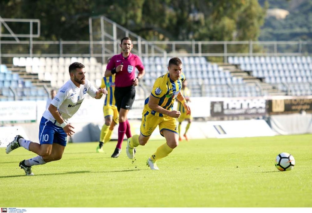 ΑΟΧ/Κισσαμικός-Παναιτωλικός 0-0: Έμπλεξαν οι Αγρινιώτες (photos)