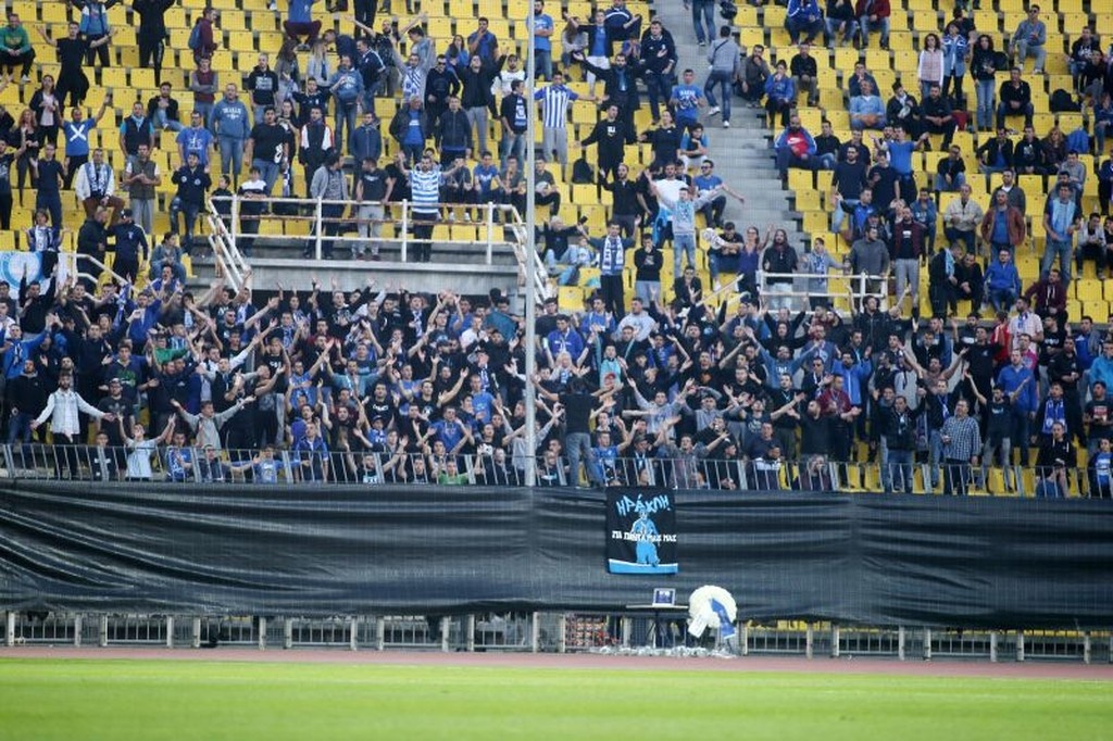 Ηρακλής – Ατρόμητος: Συγκινητικές στιγμές στο «Καυτανζόγλειο» (photos)