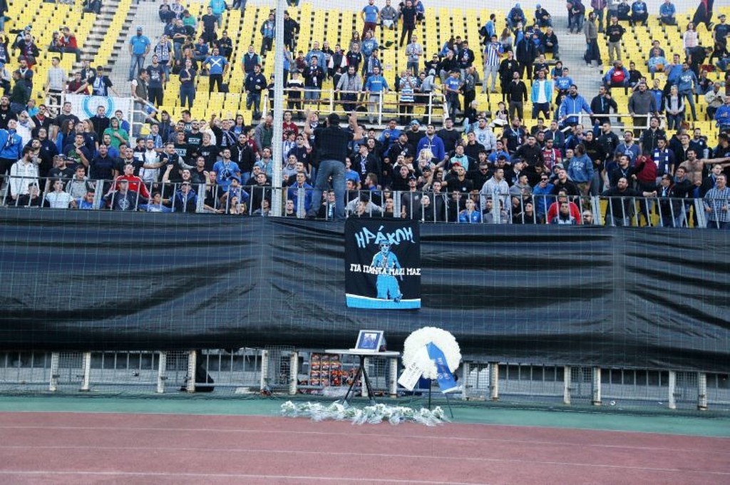 Ηρακλής – Ατρόμητος: Συγκινητικές στιγμές στο «Καυτανζόγλειο» (photos)