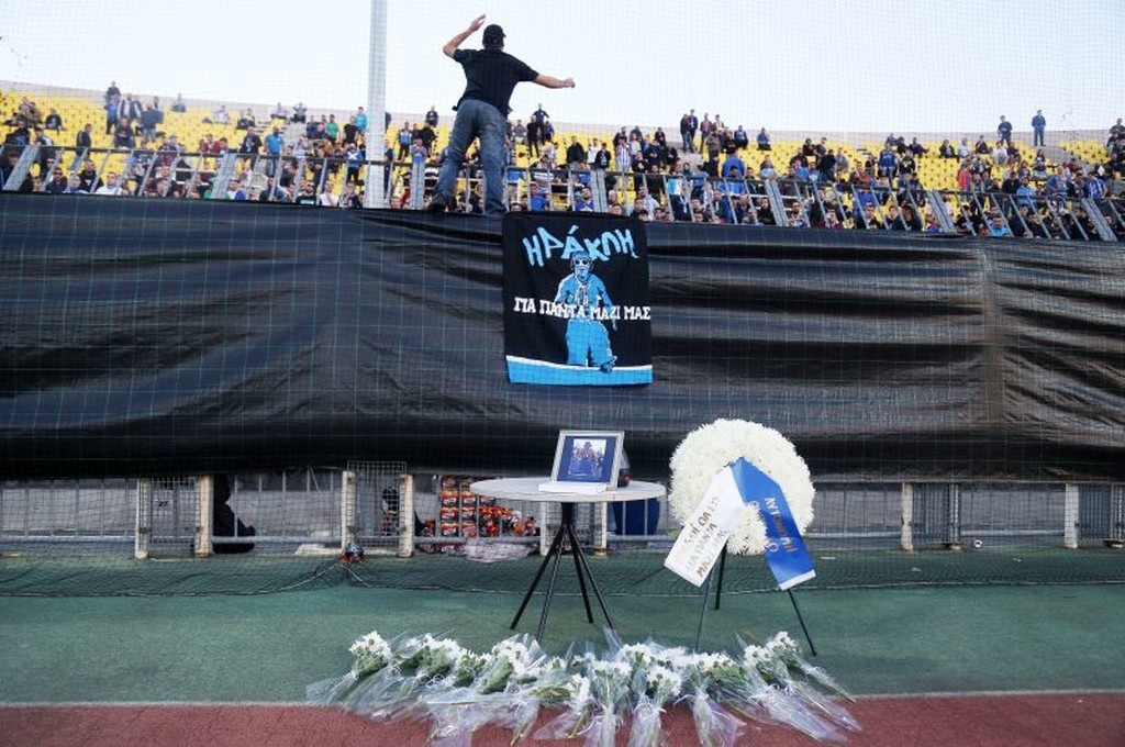 Ηρακλής – Ατρόμητος: Συγκινητικές στιγμές στο «Καυτανζόγλειο» (photos)