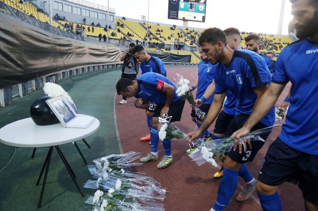 Ηρακλής – Ατρόμητος: Συγκινητικές στιγμές στο «Καυτανζόγλειο» (photos)