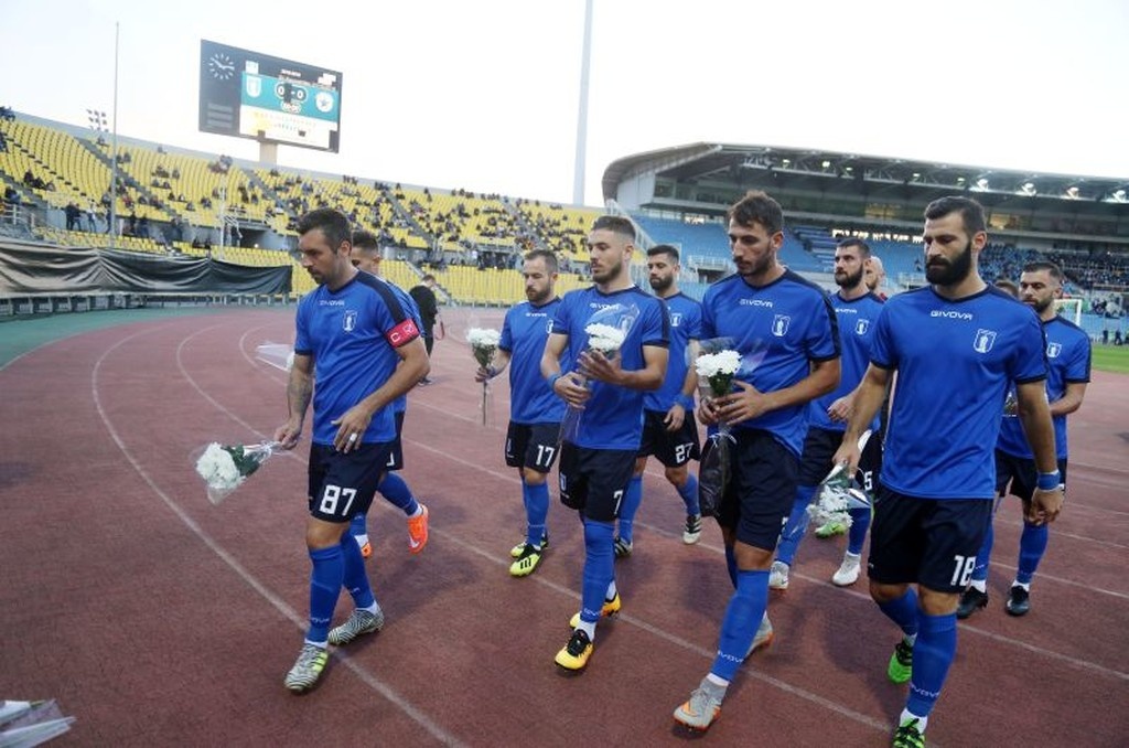 Ηρακλής – Ατρόμητος: Συγκινητικές στιγμές στο «Καυτανζόγλειο» (photos)