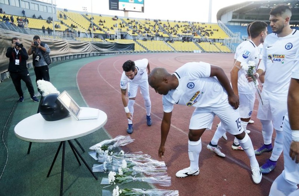 Ηρακλής – Ατρόμητος: Συγκινητικές στιγμές στο «Καυτανζόγλειο» (photos)