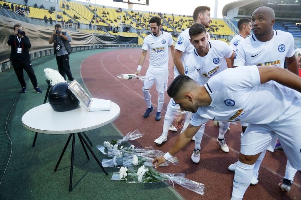 Ηρακλής – Ατρόμητος: Συγκινητικές στιγμές στο «Καυτανζόγλειο» (photos)