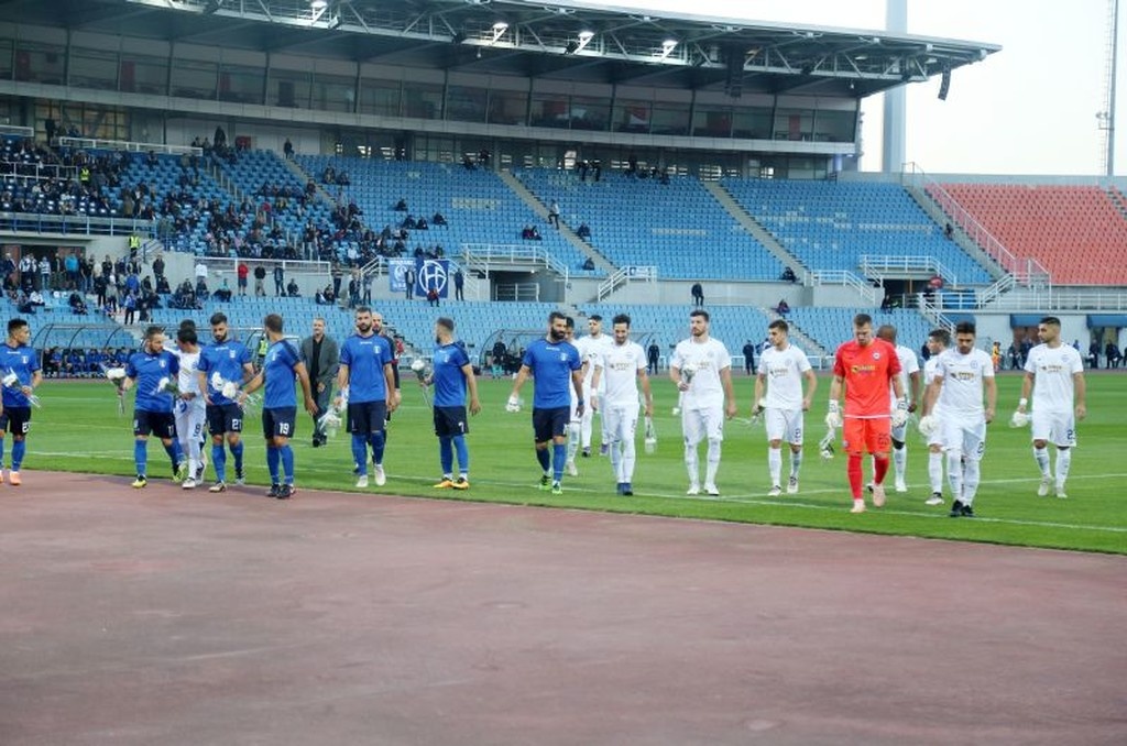 Ηρακλής – Ατρόμητος: Συγκινητικές στιγμές στο «Καυτανζόγλειο» (photos)