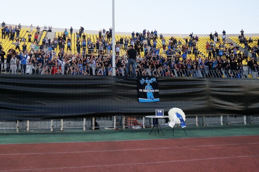 Ηρακλής – Ατρόμητος: Συγκινητικές στιγμές στο «Καυτανζόγλειο» (photos)