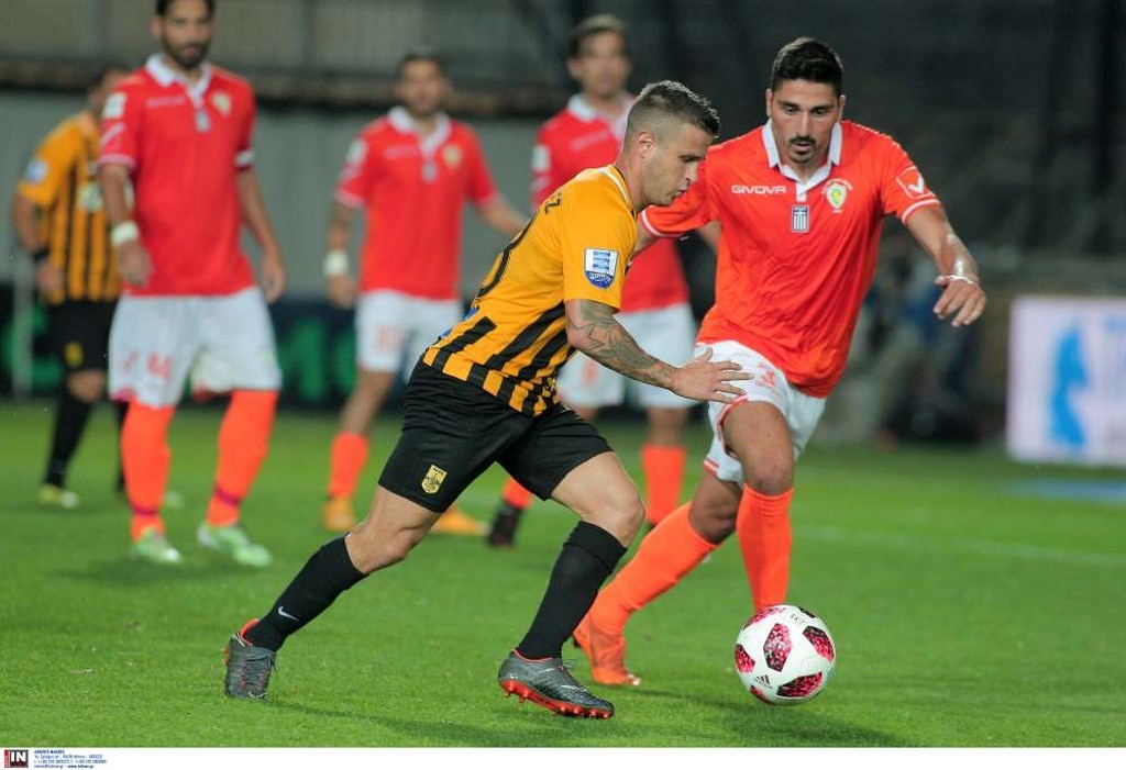Άρης-Αήττητος Σπάτων 2-0: Τον λύτρωσε ο Διαμαντόπουλος (photos)