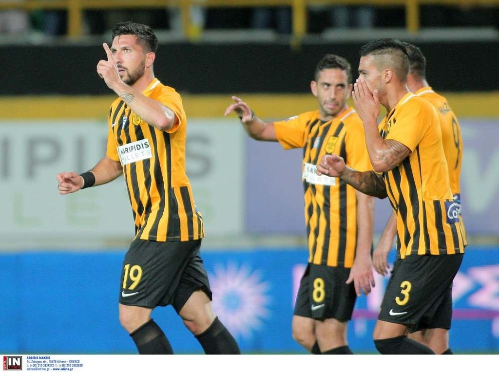 Άρης-Αήττητος Σπάτων 2-0: Τον λύτρωσε ο Διαμαντόπουλος (photos)
