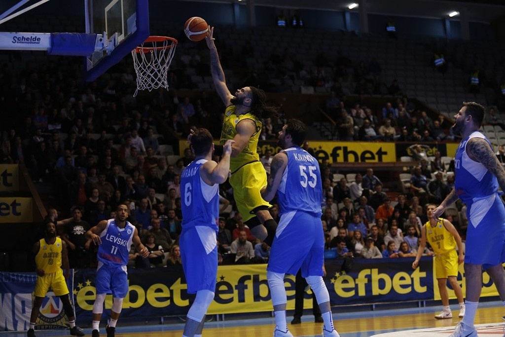 Λουκόιλ Λέφσκι-Άρης 77-66: Το προσπάθησε αλλά κατέρρευσε (photos)