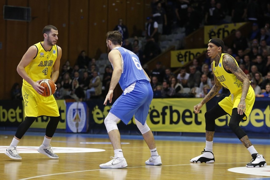 Λουκόιλ Λέφσκι-Άρης 77-66: Το προσπάθησε αλλά κατέρρευσε (photos)