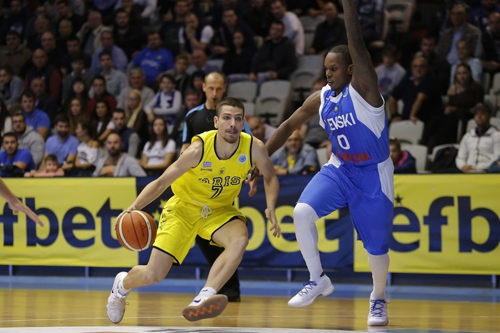 Λουκόιλ Λέφσκι-Άρης 77-66: Το προσπάθησε αλλά κατέρρευσε (photos)