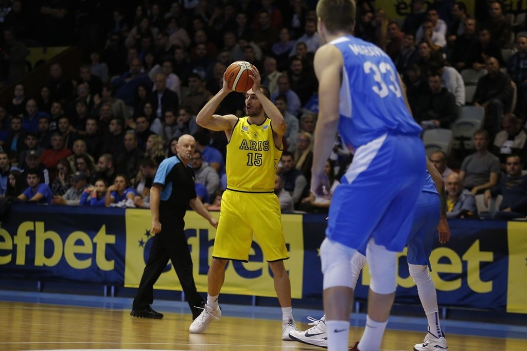 Λουκόιλ Λέφσκι-Άρης 77-66: Το προσπάθησε αλλά κατέρρευσε (photos)