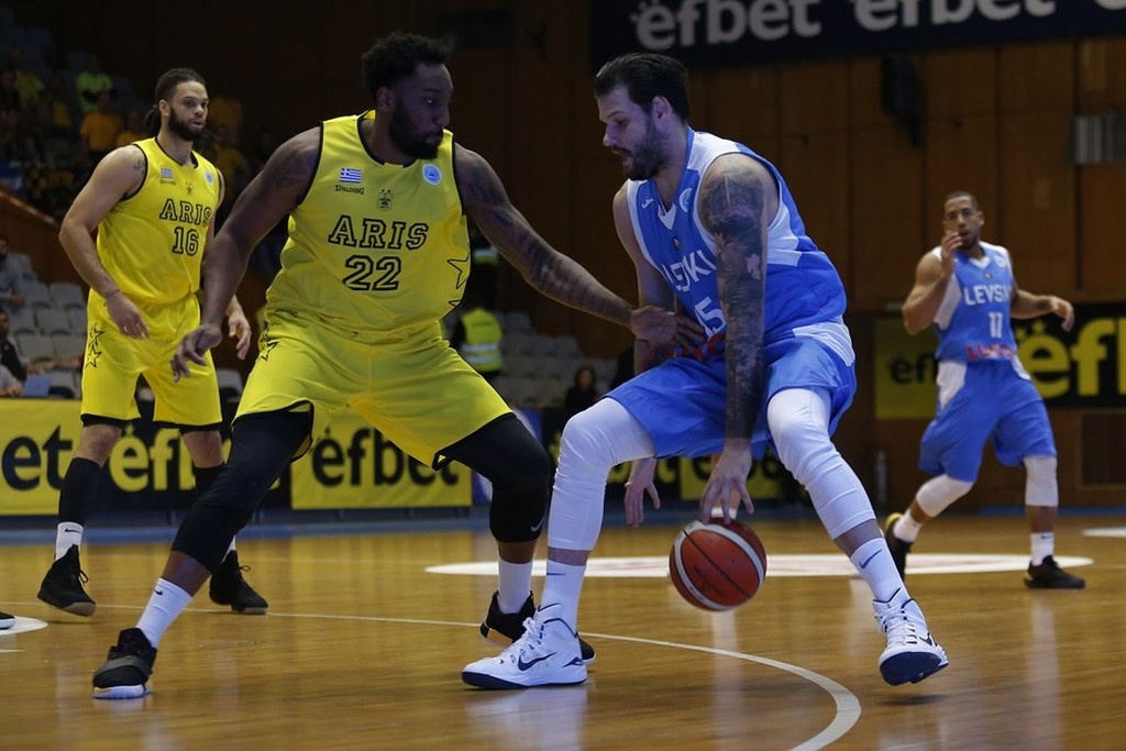 Λουκόιλ Λέφσκι-Άρης 77-66: Το προσπάθησε αλλά κατέρρευσε (photos)