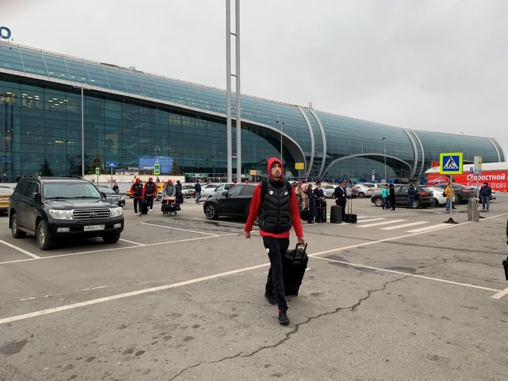 Ολυμπιακός: Στη Μόσχα για το ματς με την ΤΣΣΚΑ (photos)