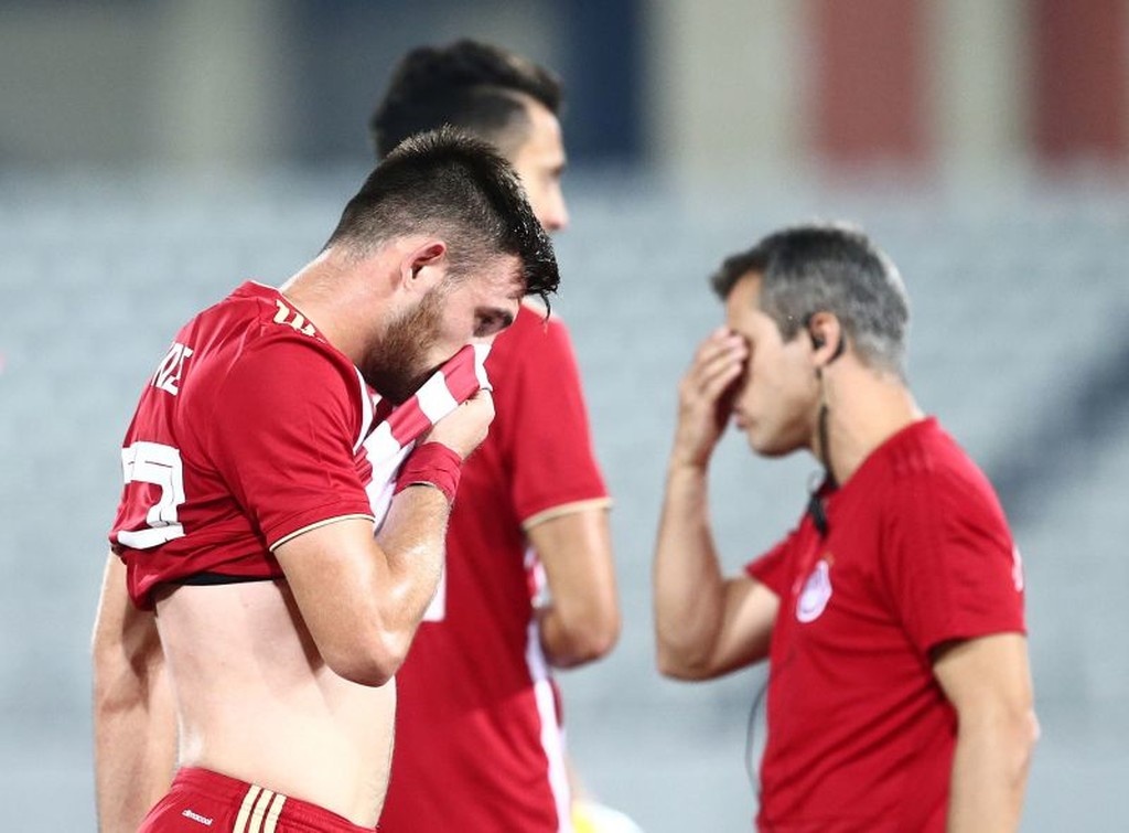 Παναχαϊκή – Ολυμπιακός 0-2: Γκολ και… ξύλο (photos)