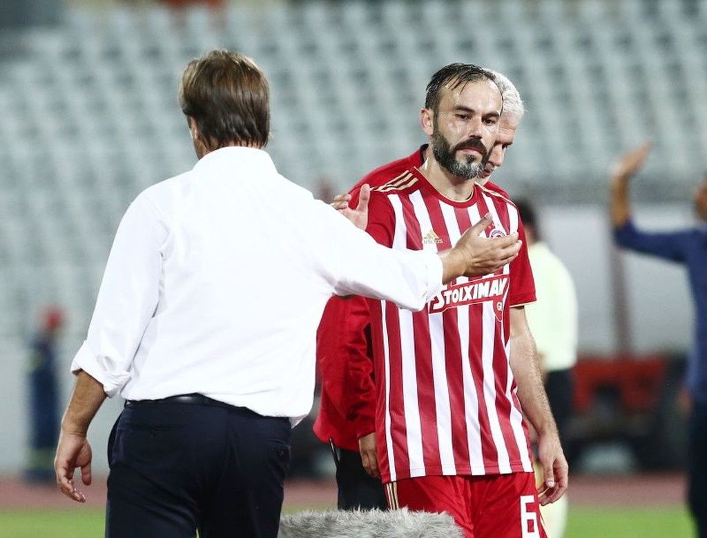 Παναχαϊκή – Ολυμπιακός 0-2: Γκολ και… ξύλο (photos)