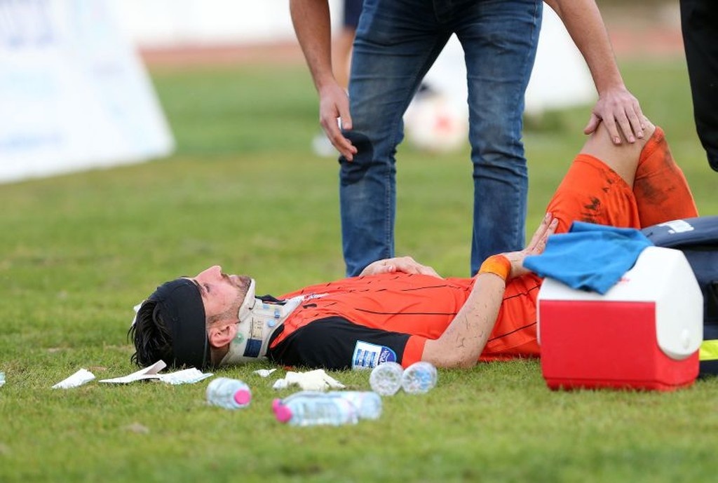 Σοκαριστικός τραυματισμός του Κάστρο! (photos)