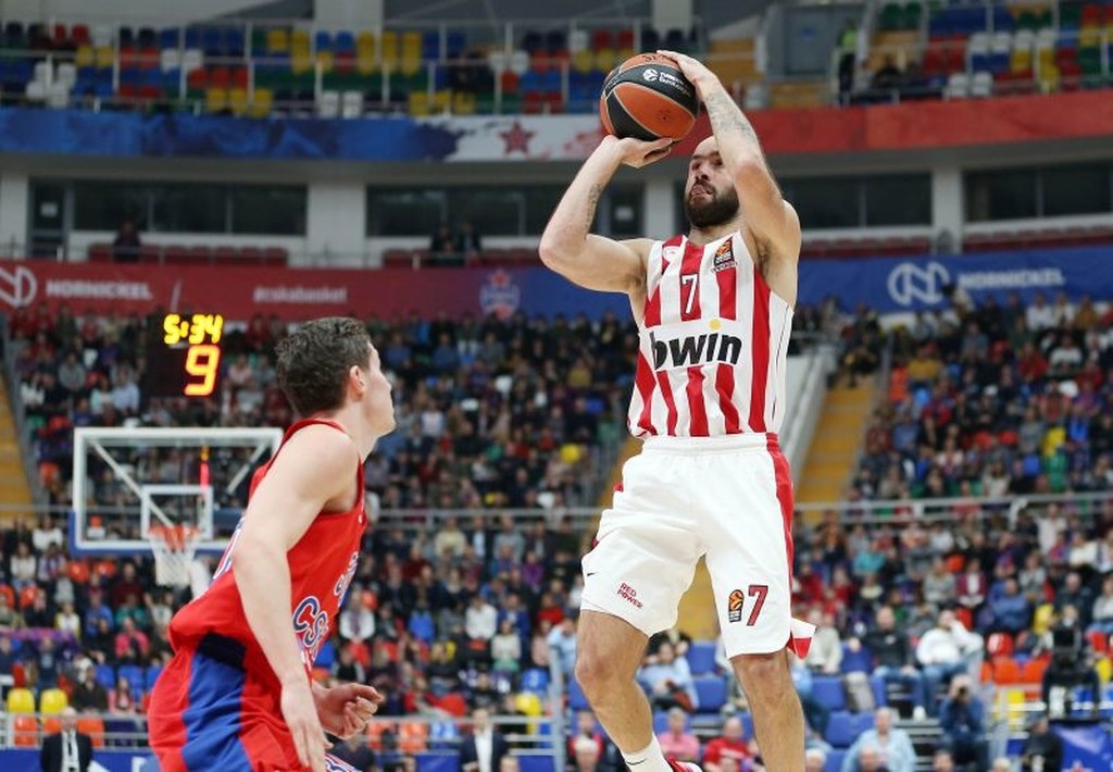 Ολυμπιακός: Τα νεύρα του Σπανούλη στη Μόσχα (photos)