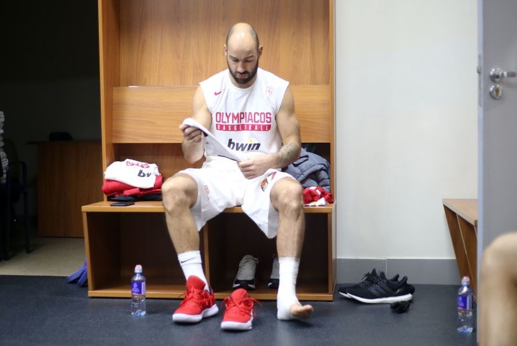 Ολυμπιακός: Τα νεύρα του Σπανούλη στη Μόσχα (photos)