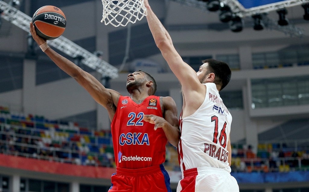 ΤΣΣΚΑ Μ.-Ολυμπιακός 69-65: Έχασε μεγάλη ευκαιρία στη Μόσχα!