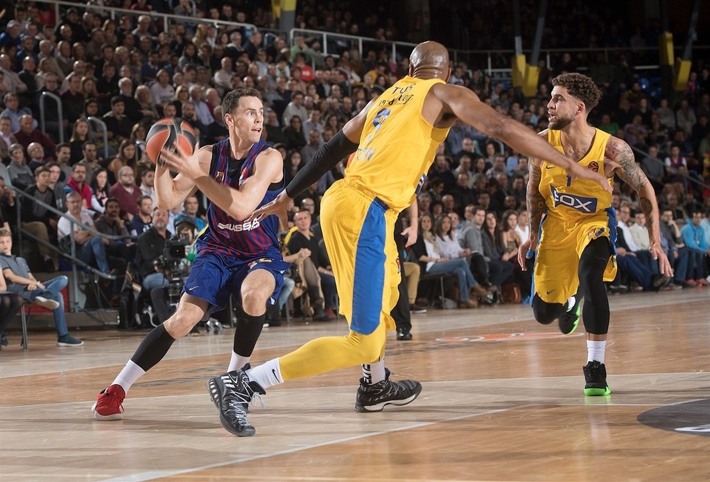 Μπαρτσελόνα-Μακάμπι Τελ Αβίβ 74-58: Την «καθάρισε» σε ένα δεκάλεπτο (photos)