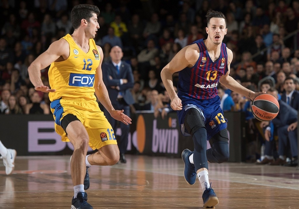 Μπαρτσελόνα-Μακάμπι Τελ Αβίβ 74-58: Την «καθάρισε» σε ένα δεκάλεπτο (photos)