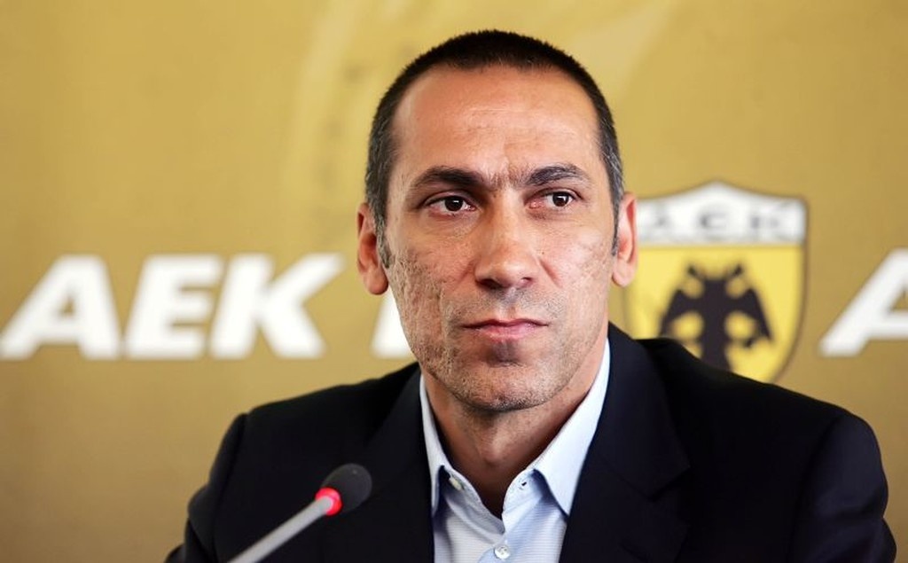 Παναθηναϊκός – ΑΕΚ: Ο «πράσινος» Γιώργος Δώνης, ισοφαρίζει τον «κιτρινόμαυρο» (photos)