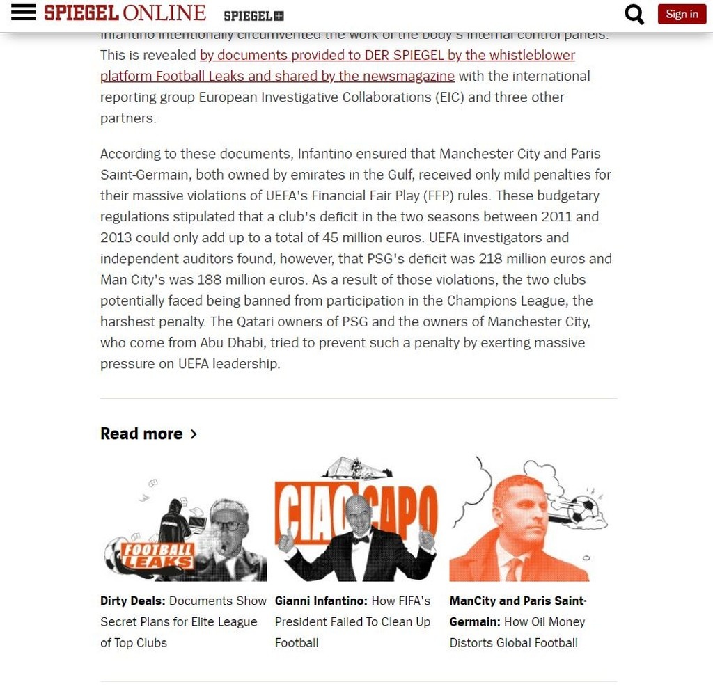 «Βόμβα» με σκάνδαλο υπέρ των Παρί και Σίτι!