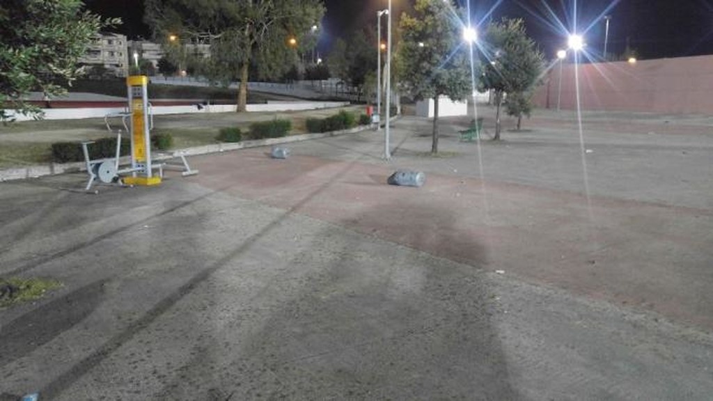 Τα έσπασαν στο Παμπελοποννησιακό Στάδιο οι οπαδοί του Ολυμπιακού (photos)