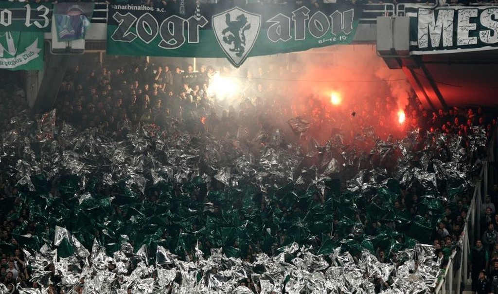 Αυτή ήταν η καλύτερη κερκίδα σε Παναθηναϊκός – ΑΕΚ (video+photos)